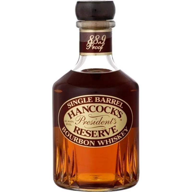 Hancock's President's Reserve Bourbon view 1