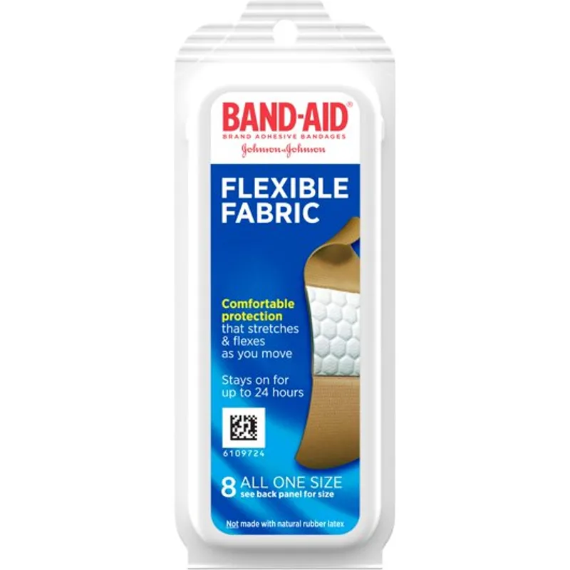 Band Aid Flexible Fabric Adhesive Bandages view 1