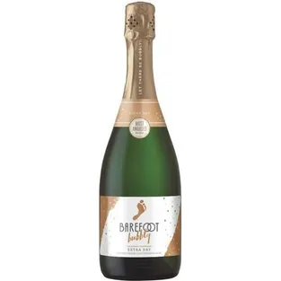 Barefoot Bubbly Extra Dry Champagne Blend Sparkling Wine