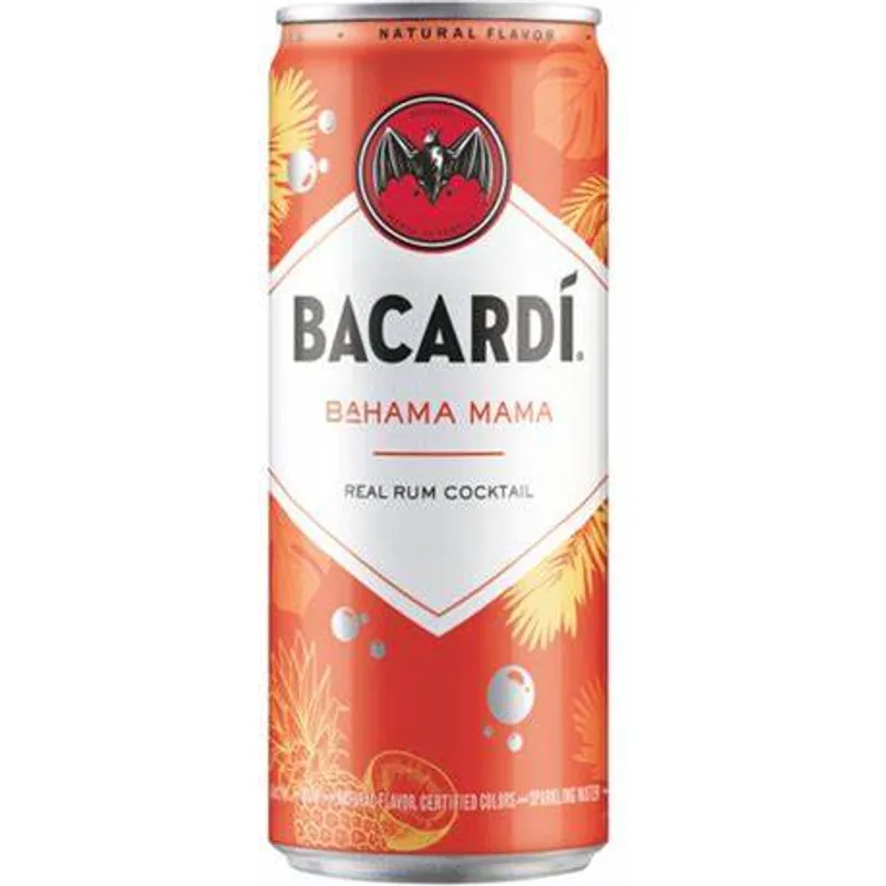 BACARDÍ Ready-to-Serve Bahama Mama Cocktail view 1