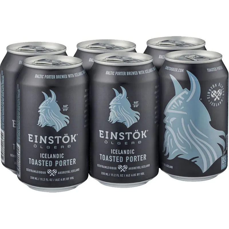 Einstok Olgerd Icelandic Toasted Porter Beer view 1