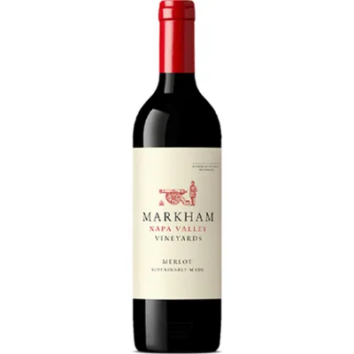 Markham Merlot 750ml Bottle