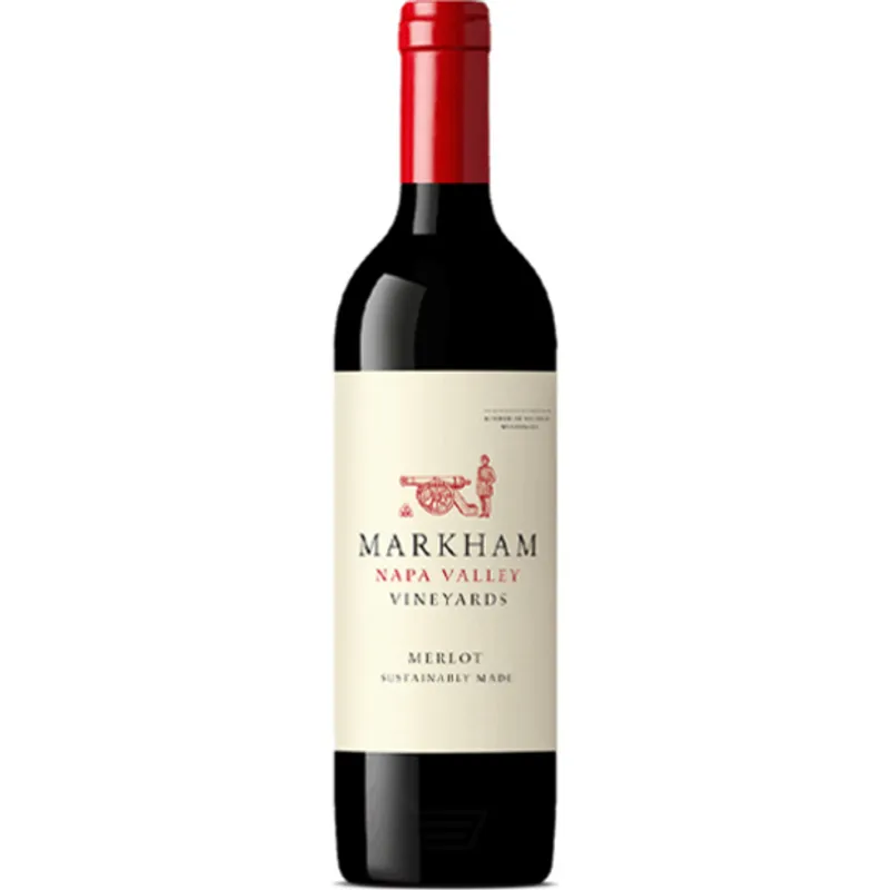 Markham Merlot view 1