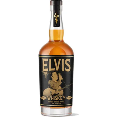 Elvis Tiger Man Straight Tennessee Whiskey 750ml Bottle