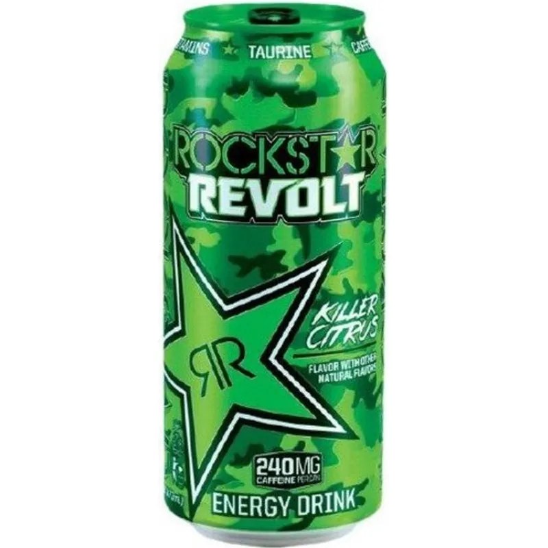 Rockstar Revolt Killer Citrus view 1