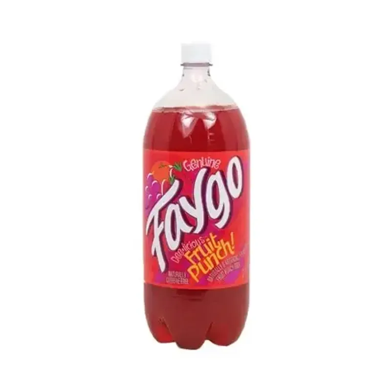Faygo Fruit Punch Soda view 1