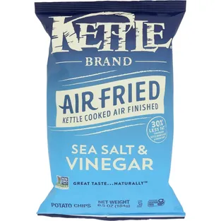 Kettle Brand Air Fried Potato Chips Sea Salt & Vinegar