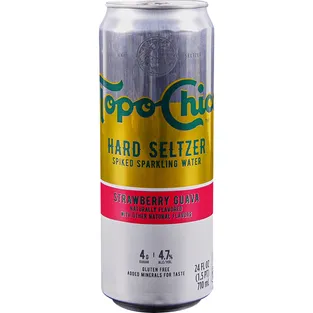 Topo Chico Hard Seltzer Strawberry Guava