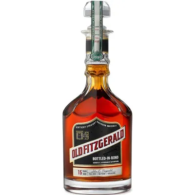Old Fitzgerald 15 Year Bottled In Bond Bourbon Whiskey 750ml