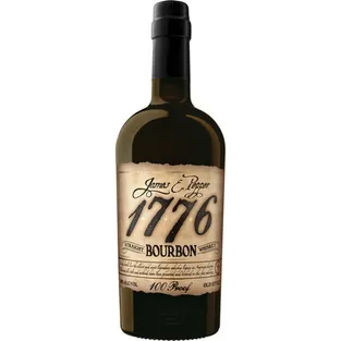 James E. Pepper 1776 Straight Bourbon Whiskey Old Style