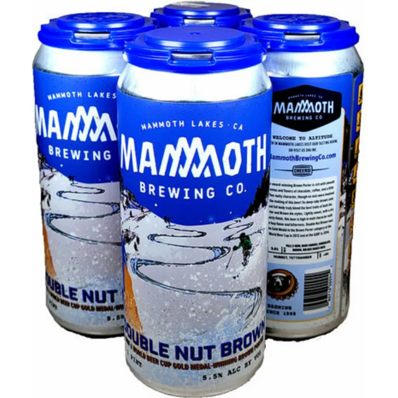 Mammoth Double Nut Brown Porter view 1