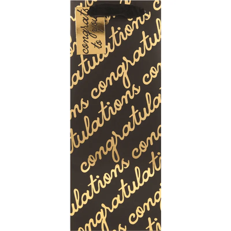 The Gift Wrap Company Congratulations Gift Bag view 1