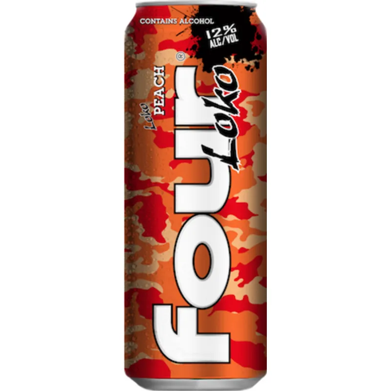Four Loko Peach view 1