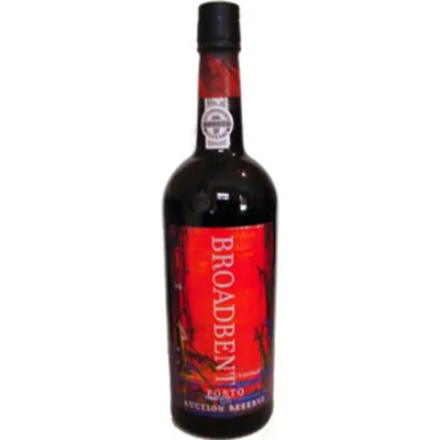 Broadbent Auction Reserve Port Blend 750mL