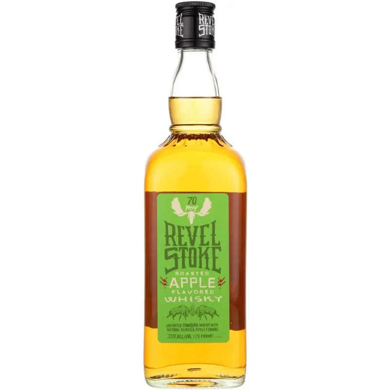 Revel Stoke Roasted Apple Whisky view 1