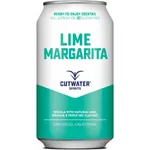 Cutwater Spirits Lime Tequila Margarita Cocktail 12 oz Can