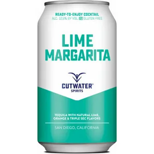 Cutwater Spirits Lime Tequila Margarita