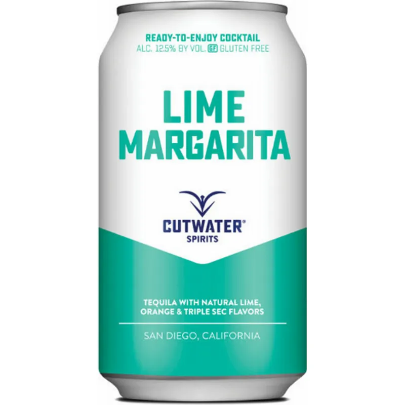 Cutwater Spirits Lime Tequila Margarita view 1