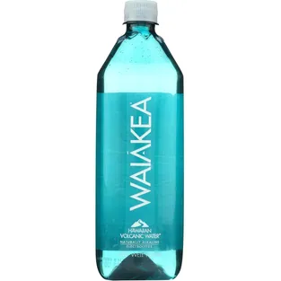 Waiakea Hawaiian Volcanic Alkaline Water Plastic