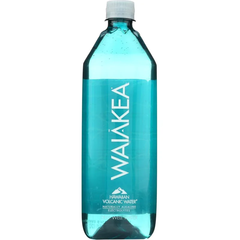 Waiakea Hawaiian Volcanic Alkaline Water Plastic view 1