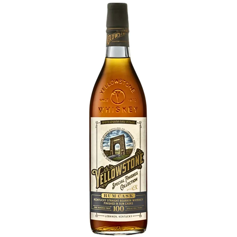 Yellowstone Select Rum Cask Bourbon Whiskey view 1