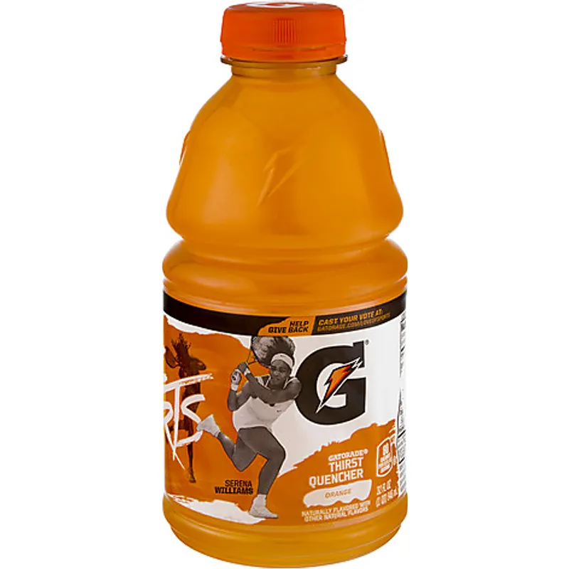 Gatorade G Thirst Quencher Orange view 1