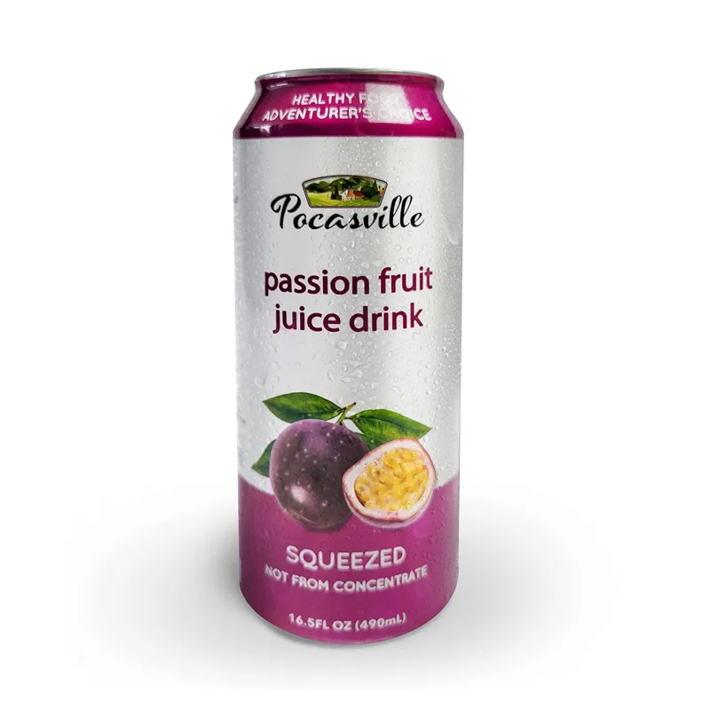 Pocasville Passion Fruit Juice Drink view 1
