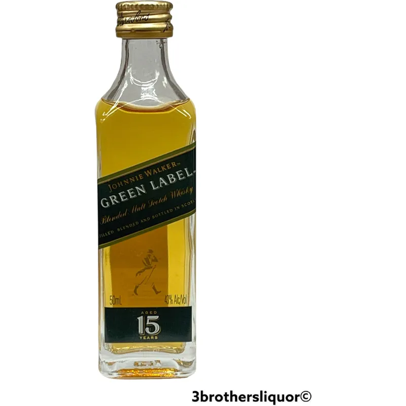 Johnnie Walker Green Label view 1