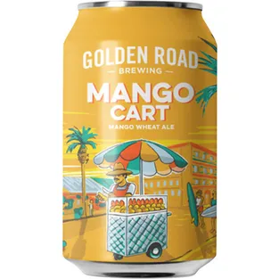Golden Road Mango Cart Wheat Ale