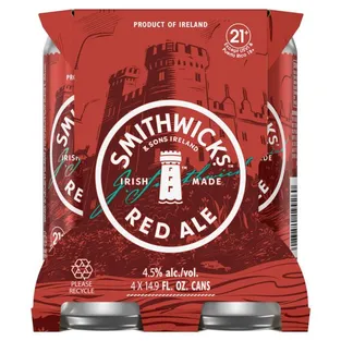 Smithwick's Red Irish Ale
