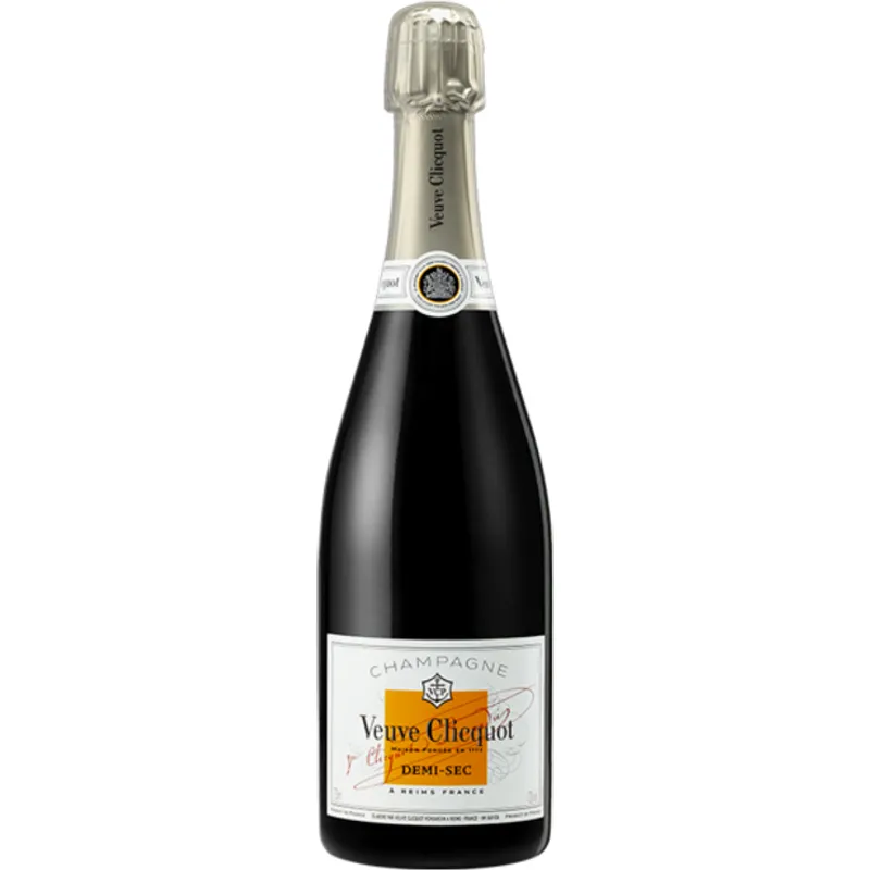 Veuve Clicquot Demi-Sec Champagne Blend Sparkling Wine view 1