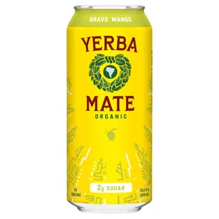 Guayakí Bravo Mango Organic Yerba Mate