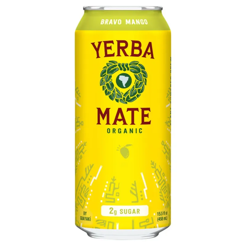 Guayakí Bravo Mango Organic Yerba Mate view 1