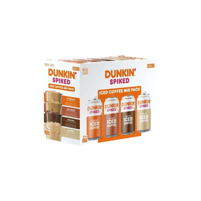 Dunkin' Spiked Iced Coffee Mix view 1