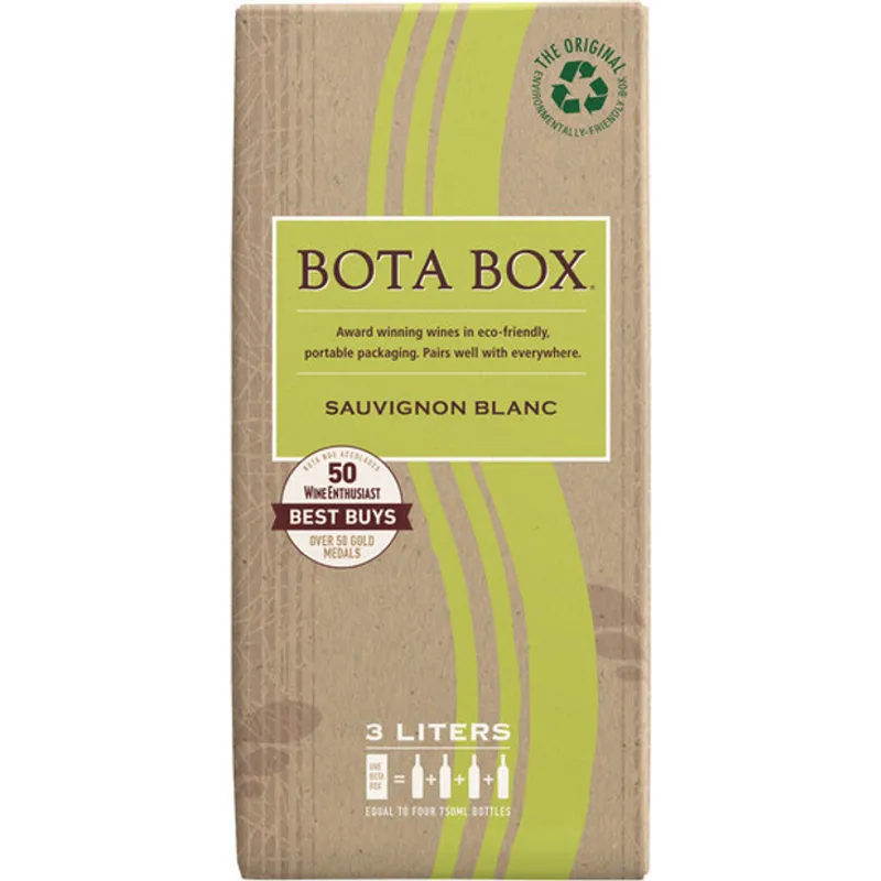 Bota Box Sauvignon Blanc Box view 1