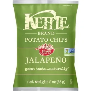 Kettle Brand Potato Chips Jalapeno