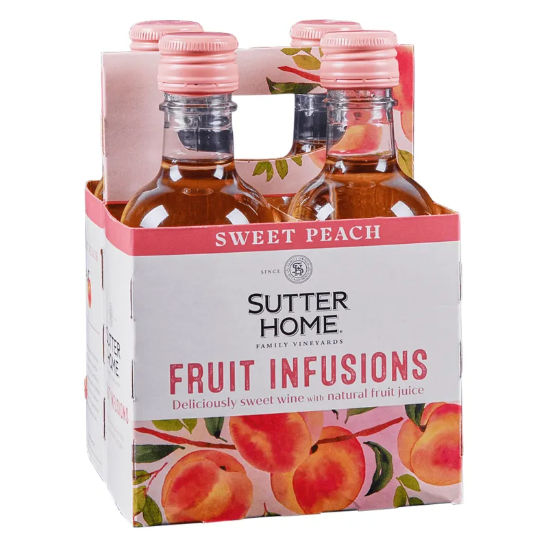 Sutter Home Fruit Infusions Sweet Peach view 1