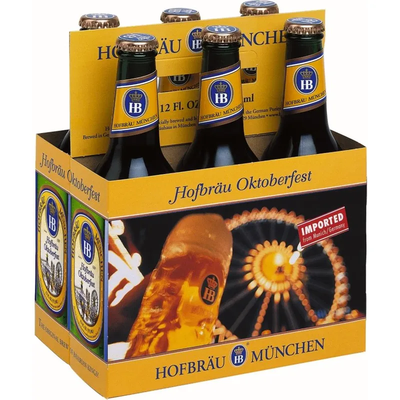 Hofbrau Munchen Hofbrau Oktoberfest Ale view 1