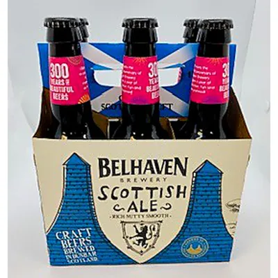 Belhaven Scottish Ale 6pk 12oz Bottles