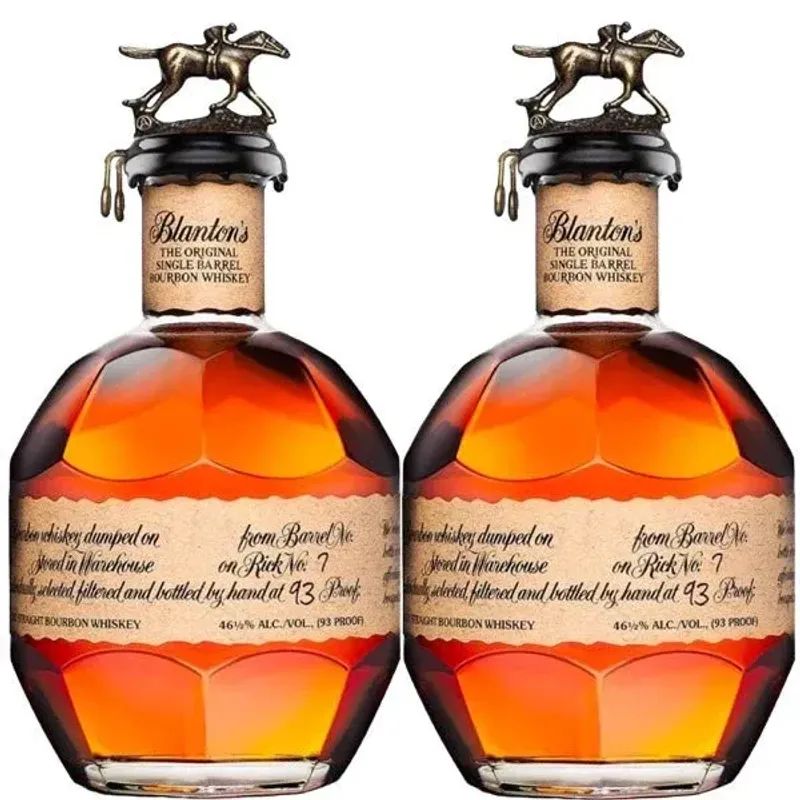 Blanton's Original Bourbon Twin Set view 1
