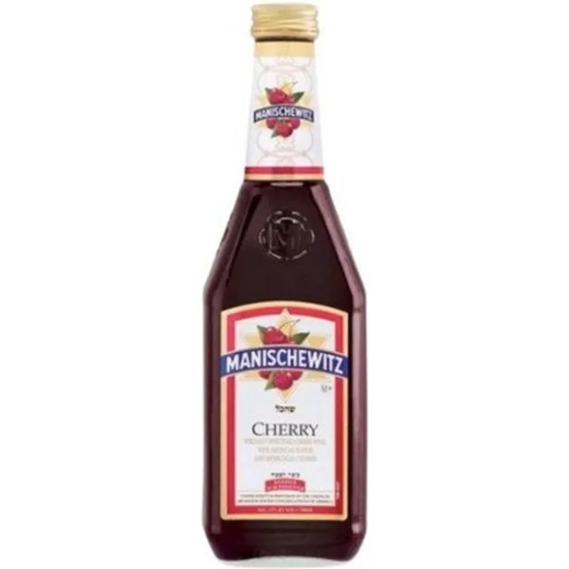 Manischewitz Cherry Red Table Wine view 1