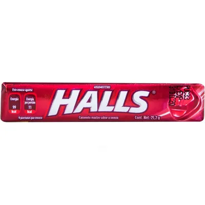 Halls Cherry 25.2g 9ct
