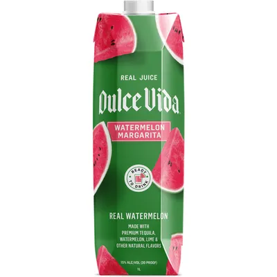 Dulce Vida Watermelon Margarita 1 L