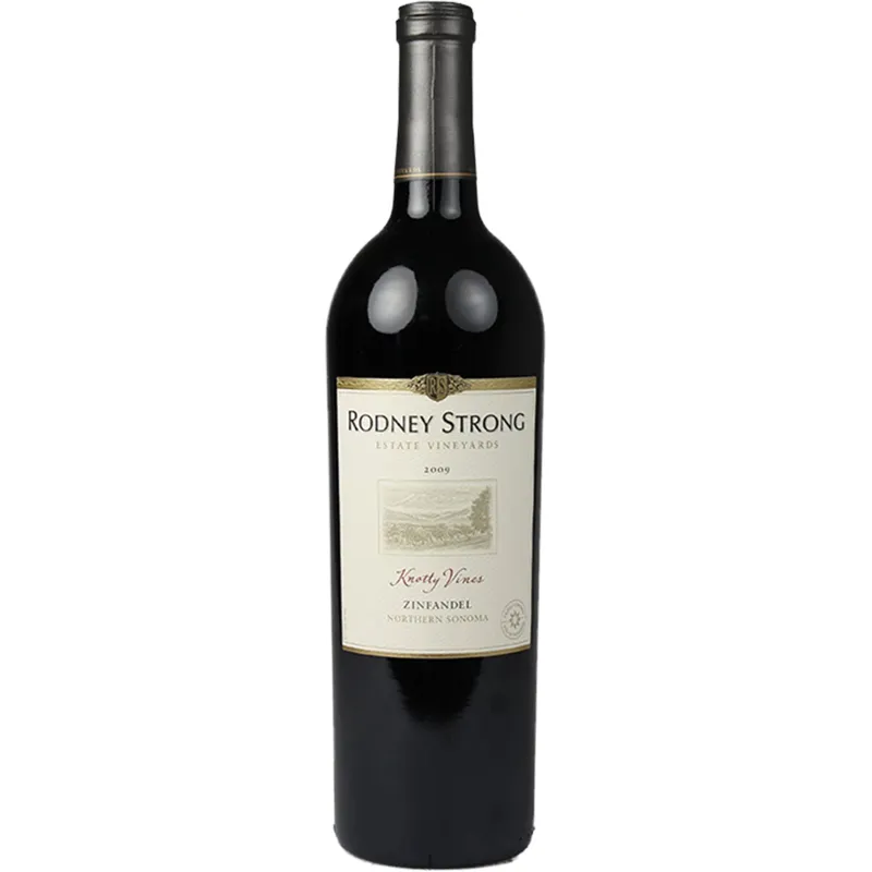 Rodney Strong Old Vine Zinfandel view 1