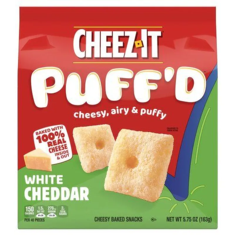 Cheez-It Puff'd White Cheddar view 1