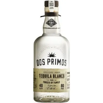 Dos Primos Blanco Tequila 750ml Bottle