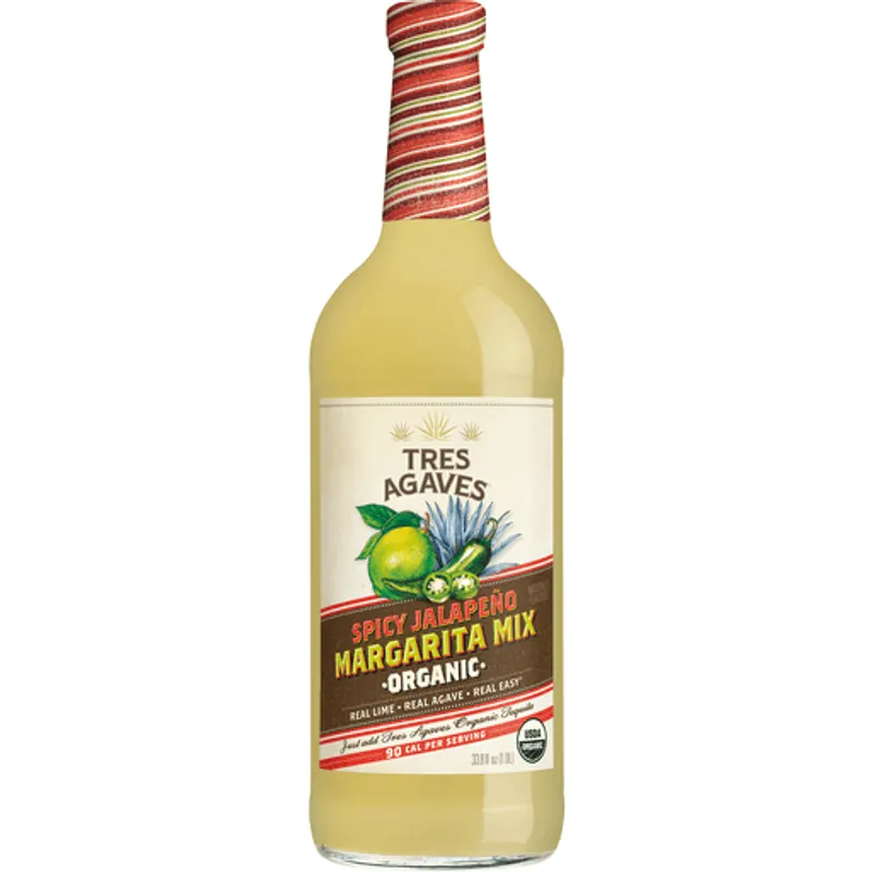 Tres Agaves Spicy Jalapeno Margarita Mix view 1
