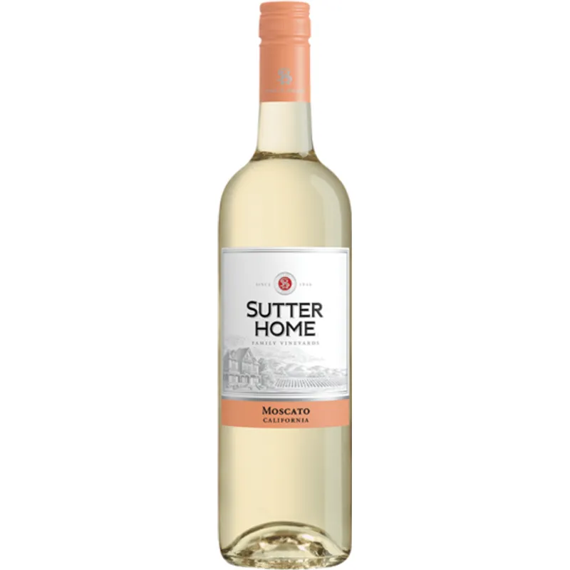 Sutter Home Family Vineyards Moscato view 1