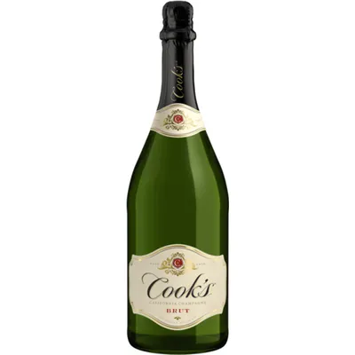 Cook's Brut White Wine Blend Sparkling Wine 1.5L