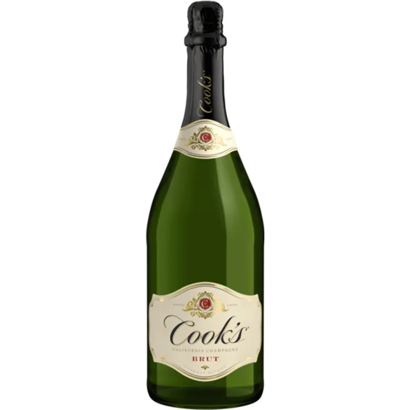 Cooks Brut White Wine Blend Sparkling Wine view 1